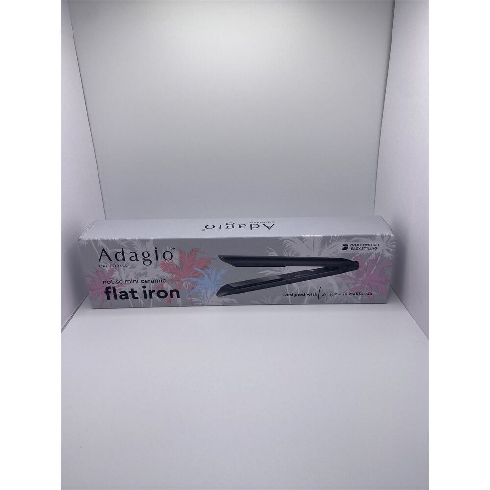 Adagio California Not So Mini Flat Iron MSRP $99